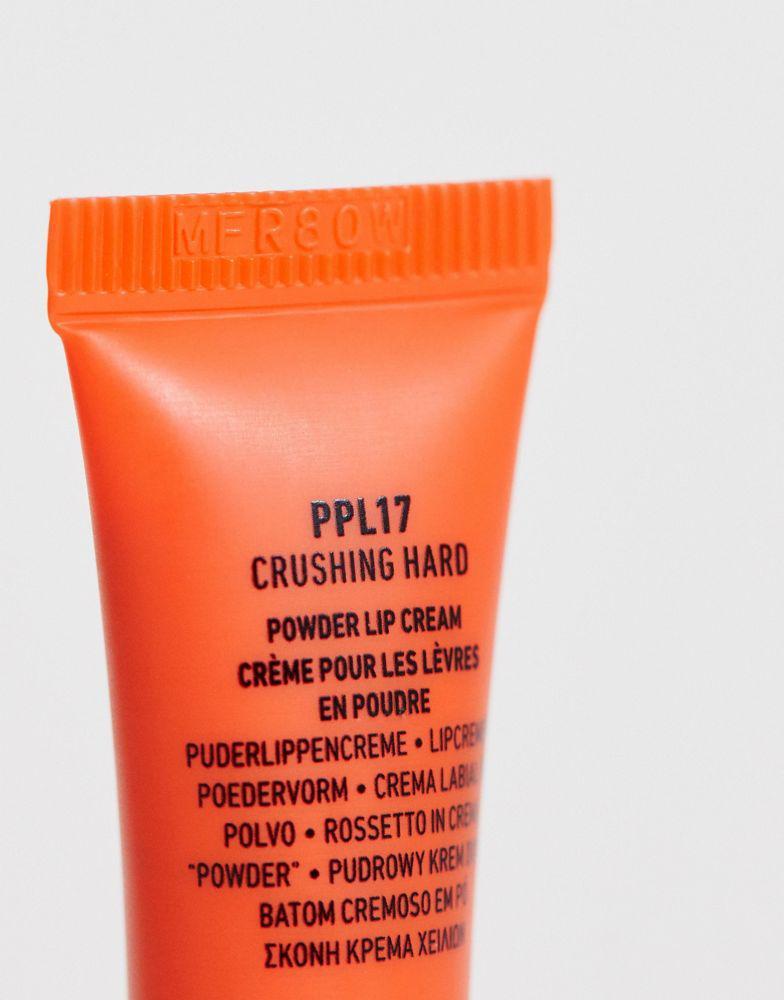 商品NYX Professional Makeup|NYX Professional Makeup Powder Puff Lippie Powder Lip Cream - Crushing Hard,价格¥79,第4张图片详细描述