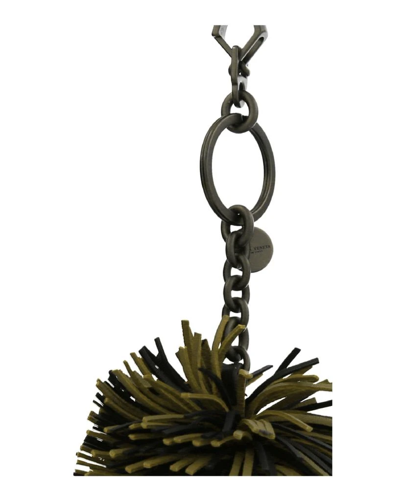 商品Bottega Veneta|Leather Pom Pom Keychain,价格¥675,第2张图片详细描述