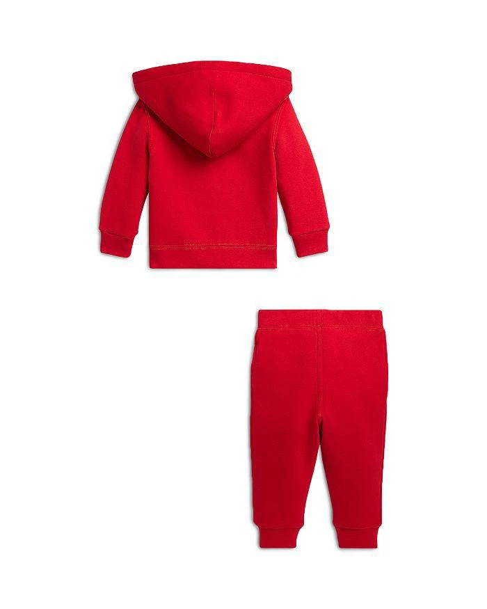商品Ralph Lauren|Boys' Fleece Hoodie & Jogger Pants Set - Baby,价格¥263,第2张图片详细描述