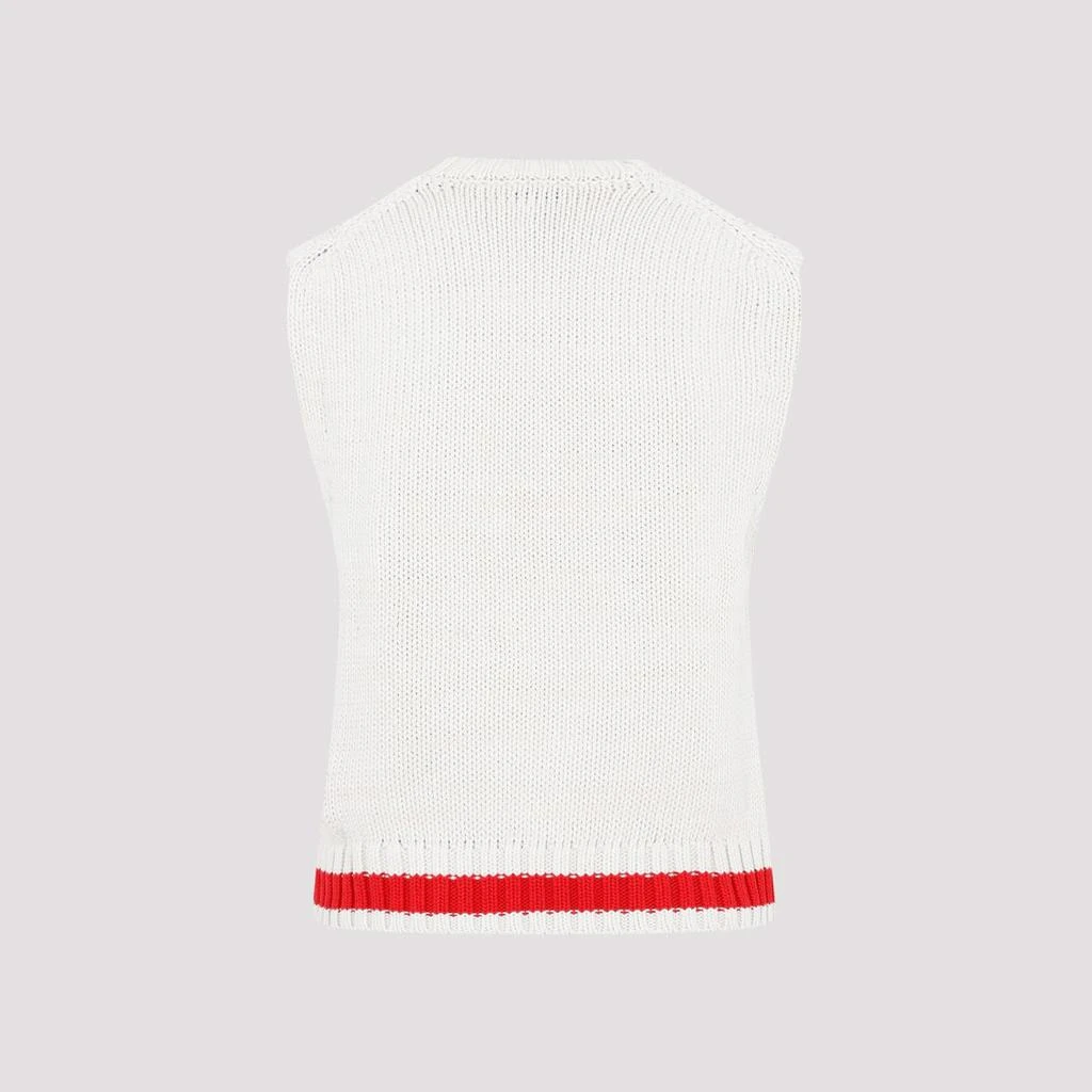 商品Ganni|GANNI  COTTON ROPE VEST GILET,价格¥1328,第2张图片详细描述