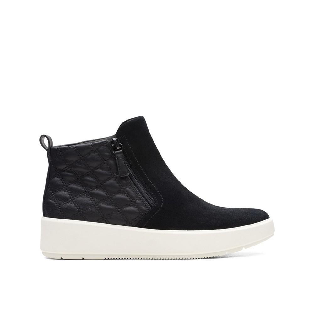 商品Clarks|Women's Collection Layton Zip Sneaker Boots,价格¥623,第4张图片详细描述