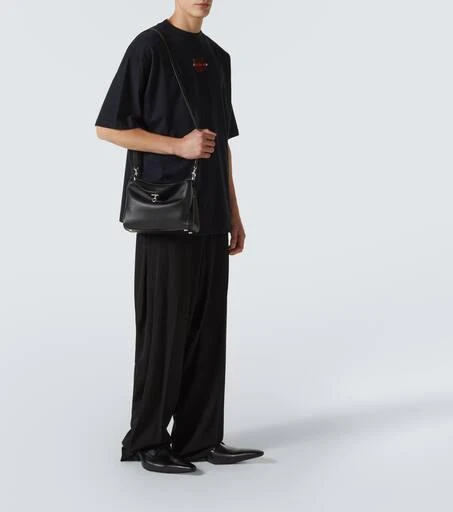 Rodeo Small leather messenger bag 商品