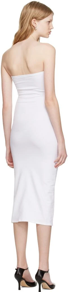 商品Gil Rodriguez|White 'The Tube' Midi Dress,价格¥894,第3张图片详细描述