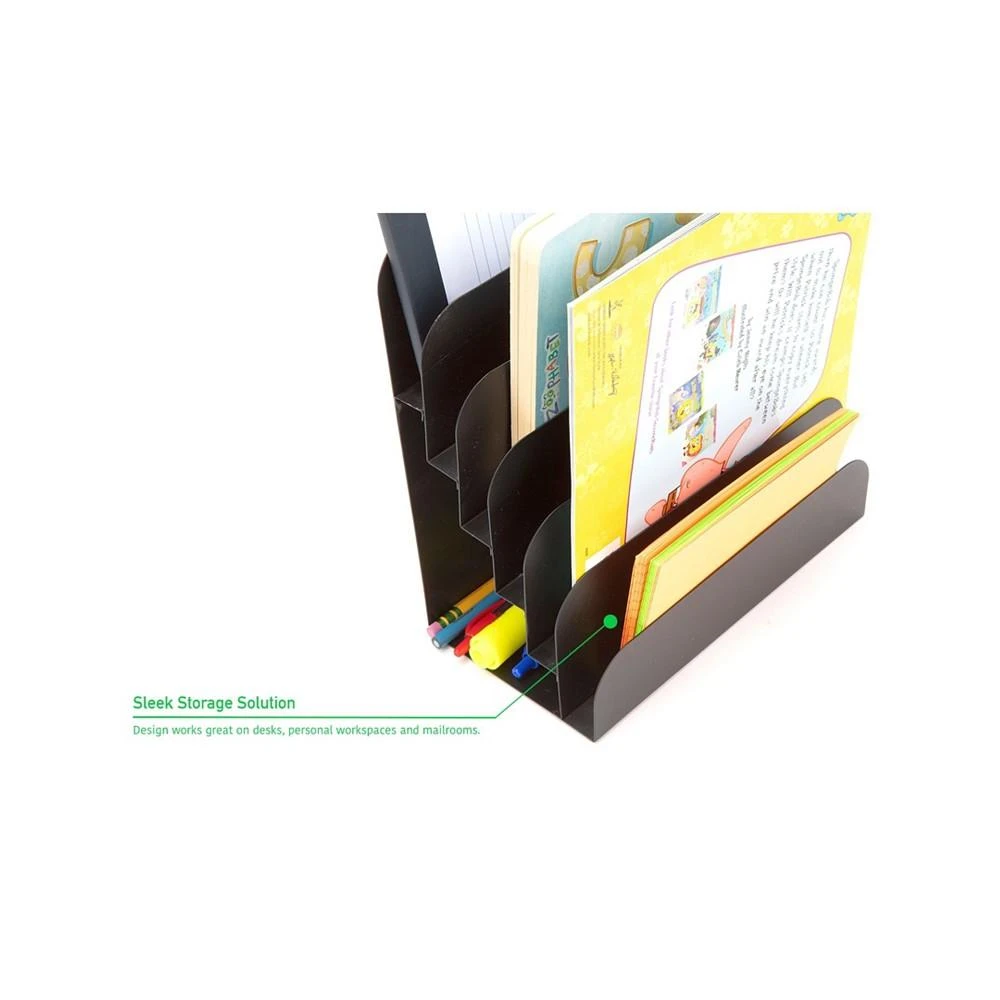 商品Mind Reader|Incline Vertical Desk Organizer,价格¥261,第5张图片详细描述