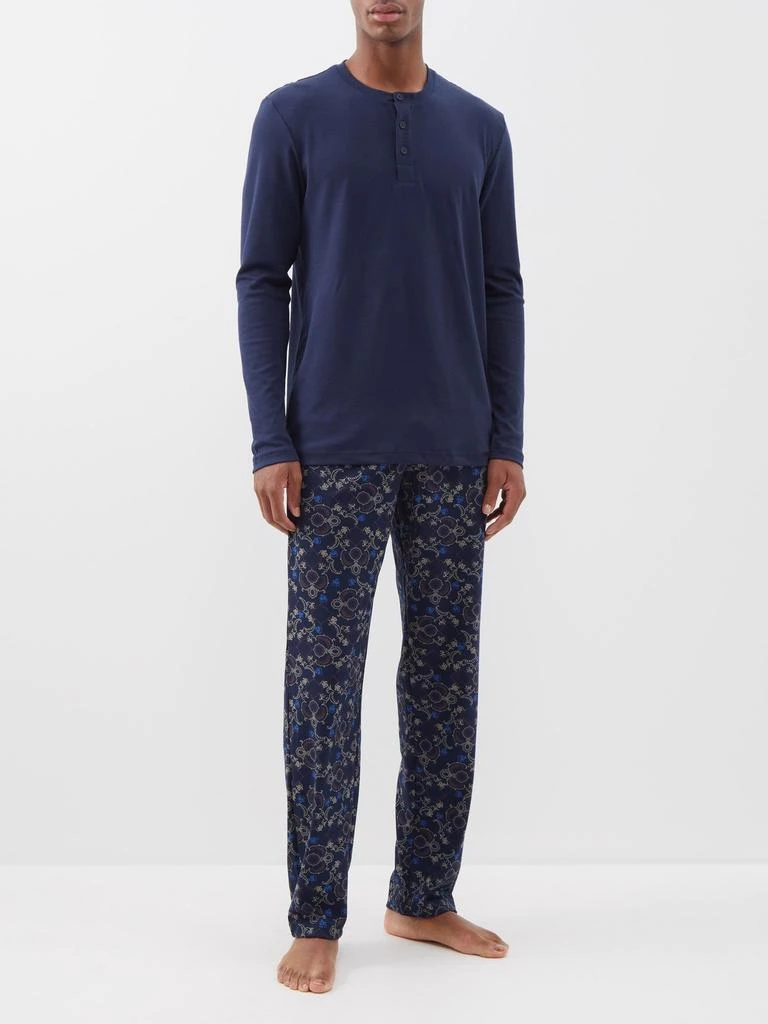 商品Hanro|Printed-cotton pyjamas,价格¥827,第2张图片详细描述