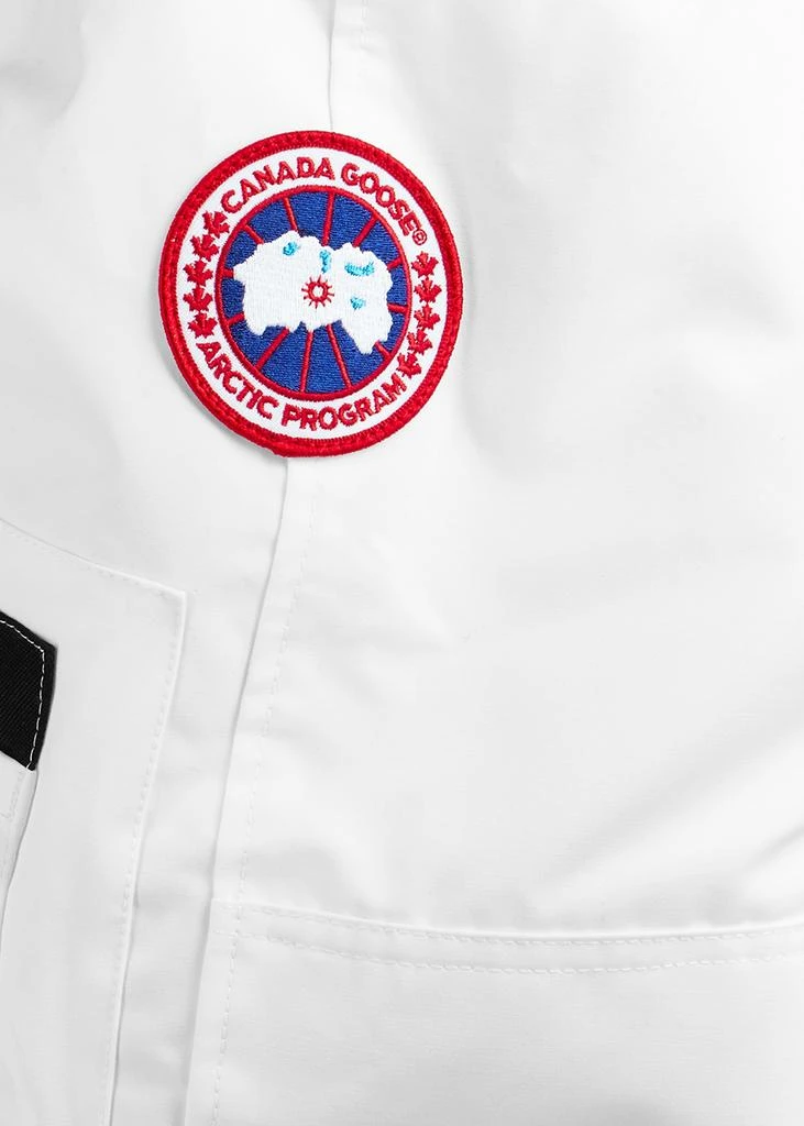 商品Canada Goose|Chilliwack PBI white fur-trimmed coat,价格¥12987,第5张图片详细描述
