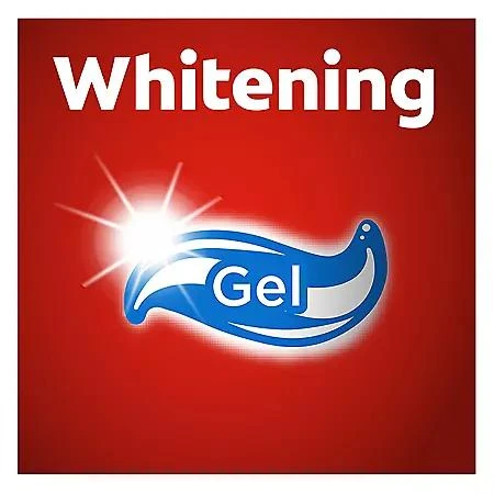 商品Colgate|Colgate Total Whitening Gel Toothpaste, 6 oz., 5 pk.,价格¥115,第4张图片详细描述