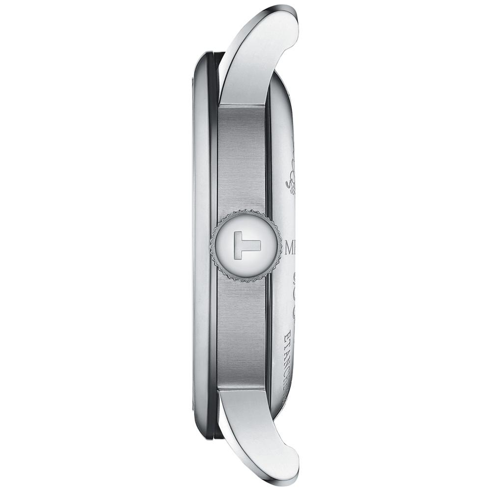 Men's Le Locle Powermatic 80 Automatic Stainless Steel Bracelet Watch 39.3mm商品第2张图片规格展示