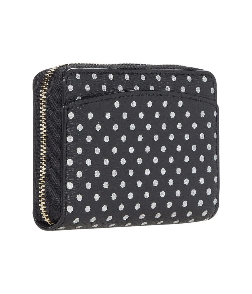 商品Kate Spade|Spencer Metallic Dots Zip Card Case,价格¥494,第2张图片详细描述