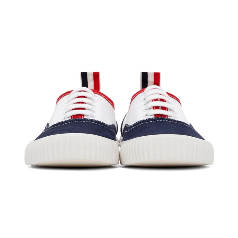 THOM BROWNE 男士拼色织物运动鞋 MFD201A-01588-960 商品