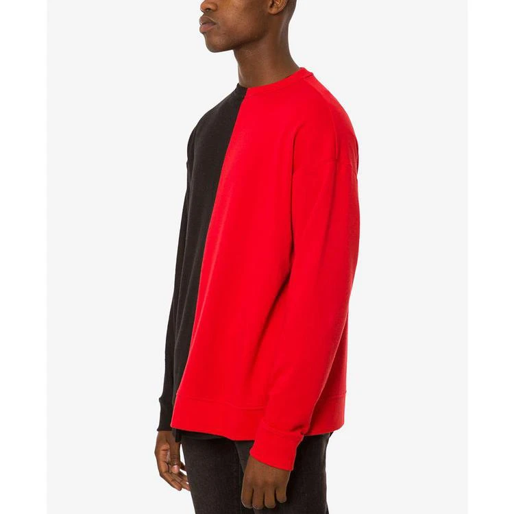 商品Jaywalker|Men's Asymmetrical Spliced Sweatshirt,价格¥144,第5张图片详细描述