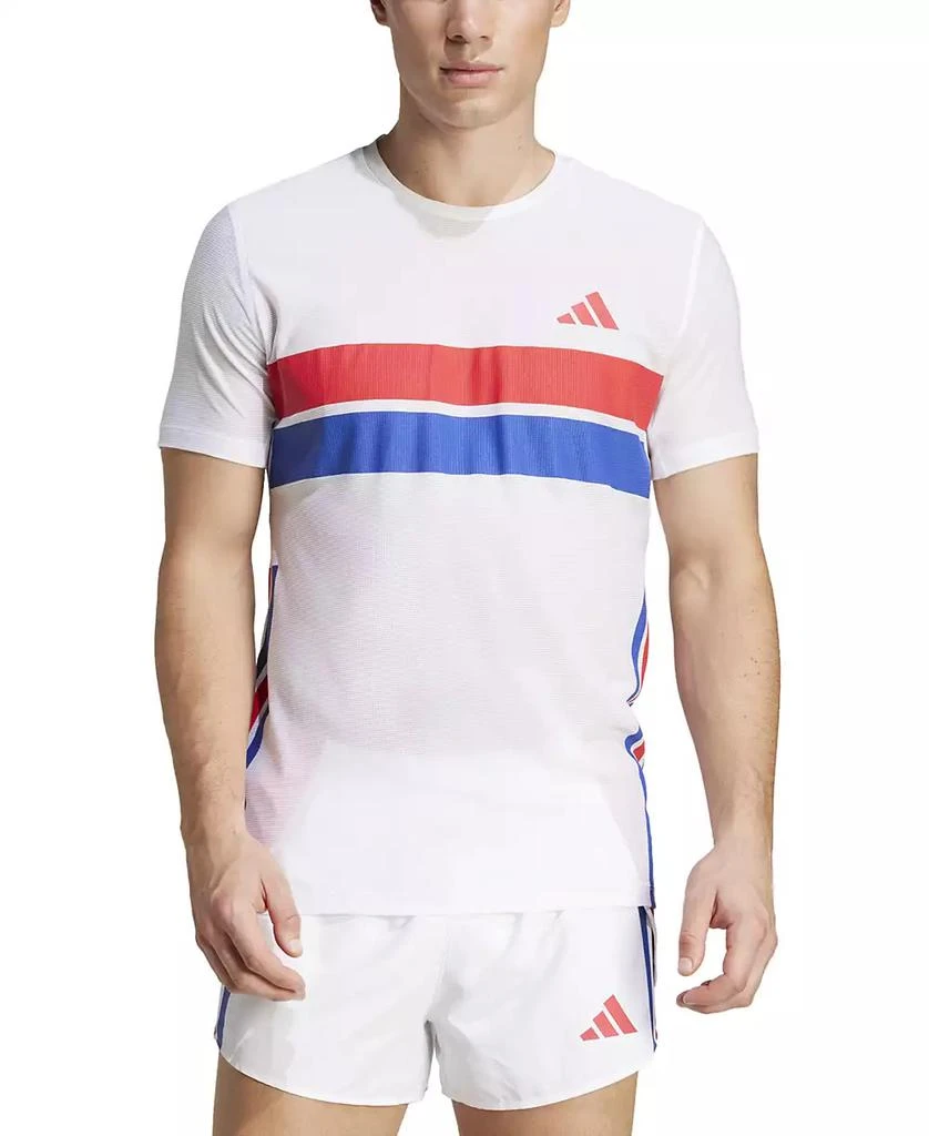 商品Adidas|Men's Slim-Fit Adizero Graphic T-Shirt,价格¥297,第1张图片