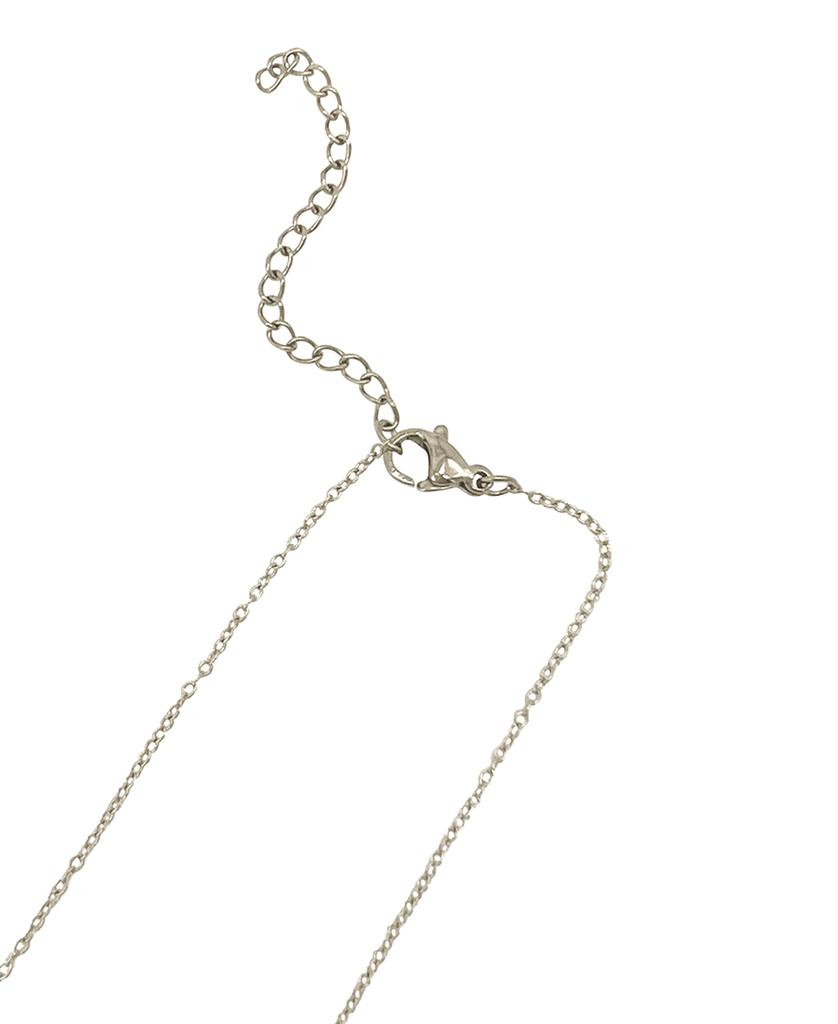 Adornia Mama Heart Necklace silver商品第2张图片规格展示