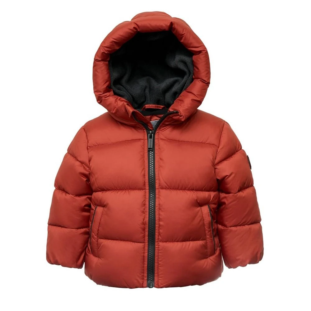 商品Michael Kors|Baby Boys Heavy Weight Fleece Puffer Jacket,价格¥485,第1张图片