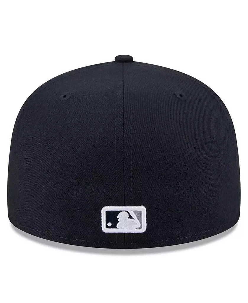 商品New Era|Men's Navy New York Yankees 2025 Jackie Robinson Day 59FIFTY Fitted Hat,价格¥357,第4张图片详细描述