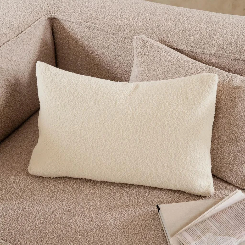 商品Ferm Living|Ferm Living Clean Cushion - Wool Boucle,价格¥808,第2张图片详细描述