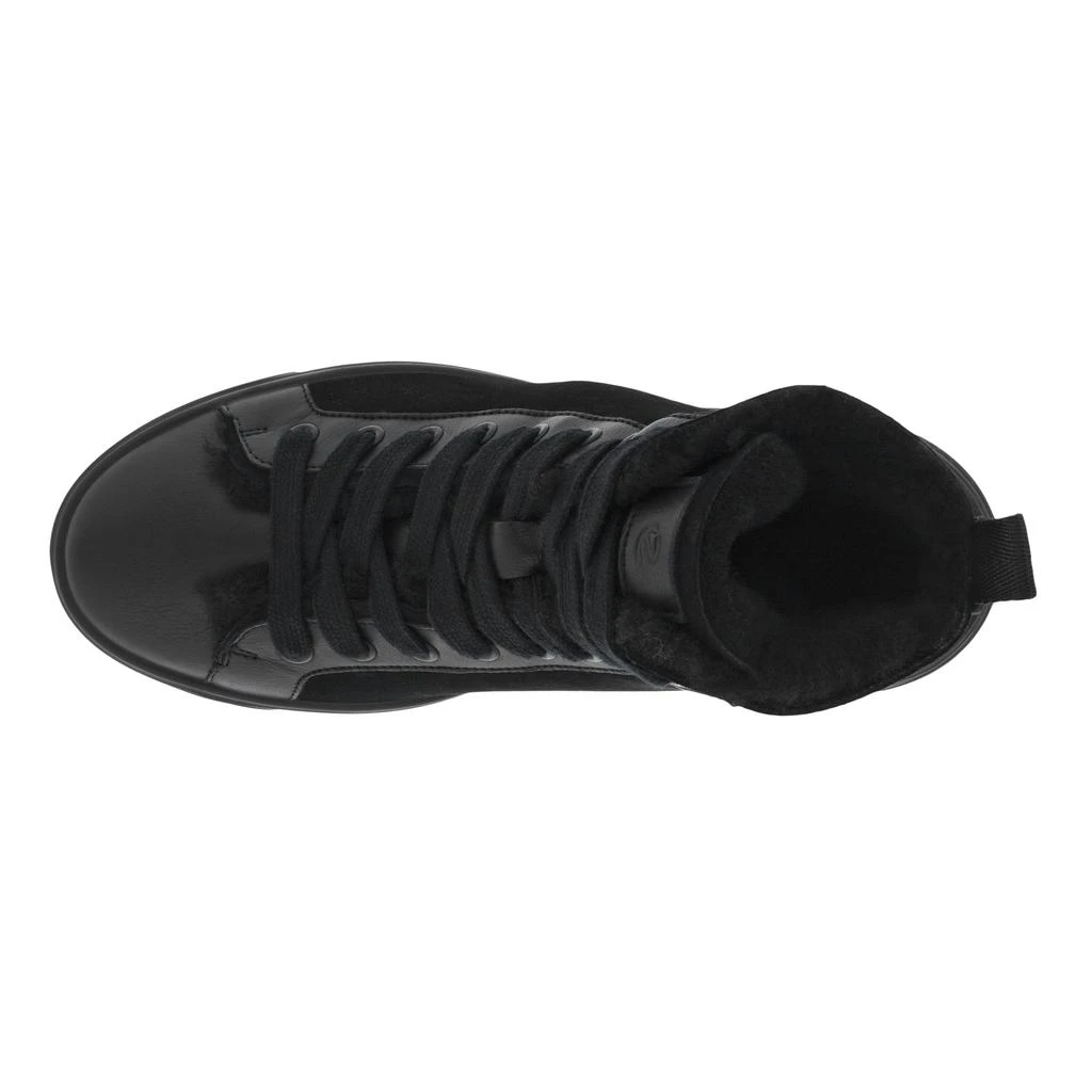 商品ECCO|ECCO STREET TRAY Women's Fleece-lined Ankle Bootie,价格¥1277,第4张图片详细描述