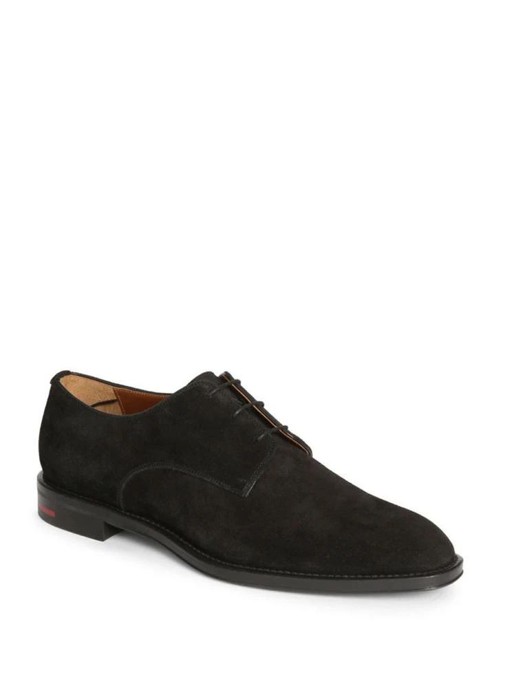 商品Givenchy|Lace-Up Suede Derbys,价格¥4122,第1张图片