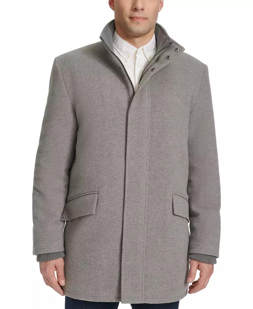 Men's Full-Zip Stand-Collar Car Coat – On Sale Now with Up