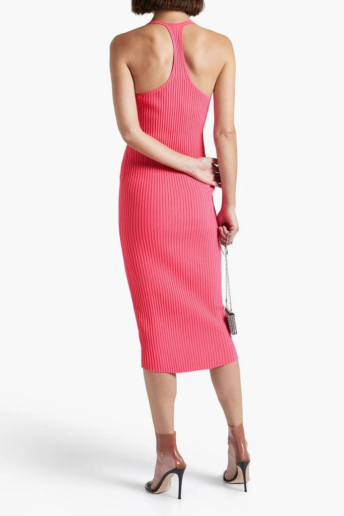商品Helmut Lang|Ribbed-knit midi dress,价格¥335,第3张图片详细描述