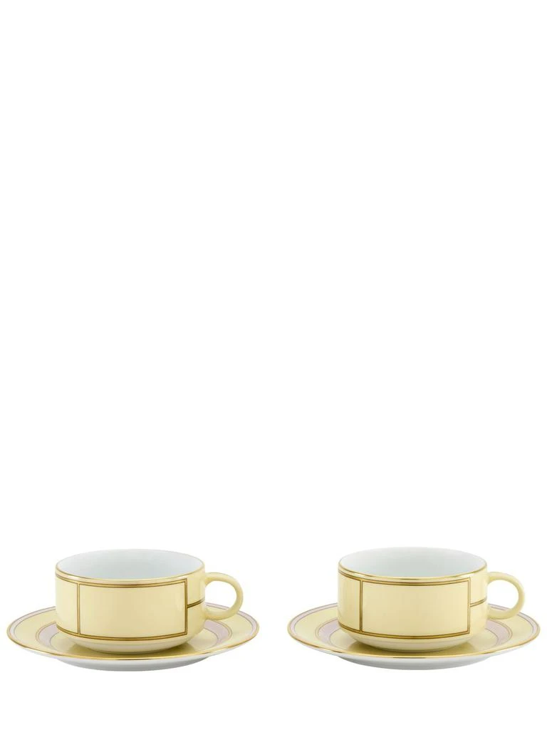 商品GINORI 1735|Diva Colonna 2-piece Tea Set,价格¥4234,第1张图片