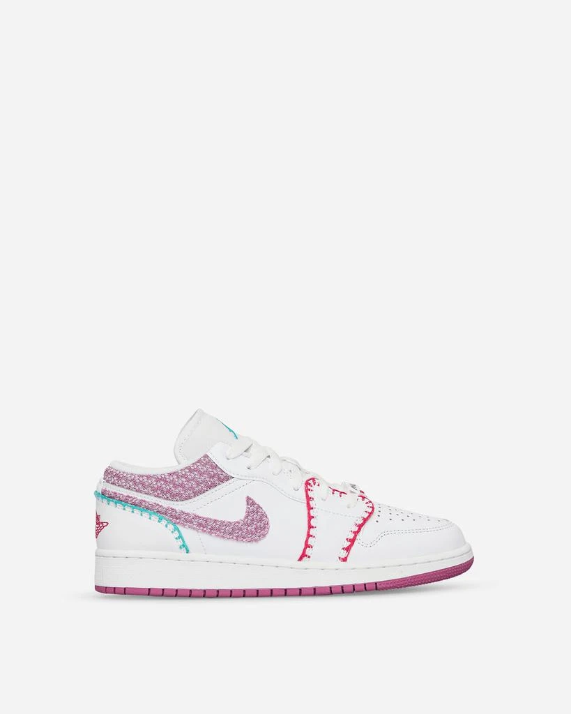 商品Jordan|Air Jordan 1 Low (GS) Sneakers Light Bordeaux,价格¥736,第2张图片详细描述