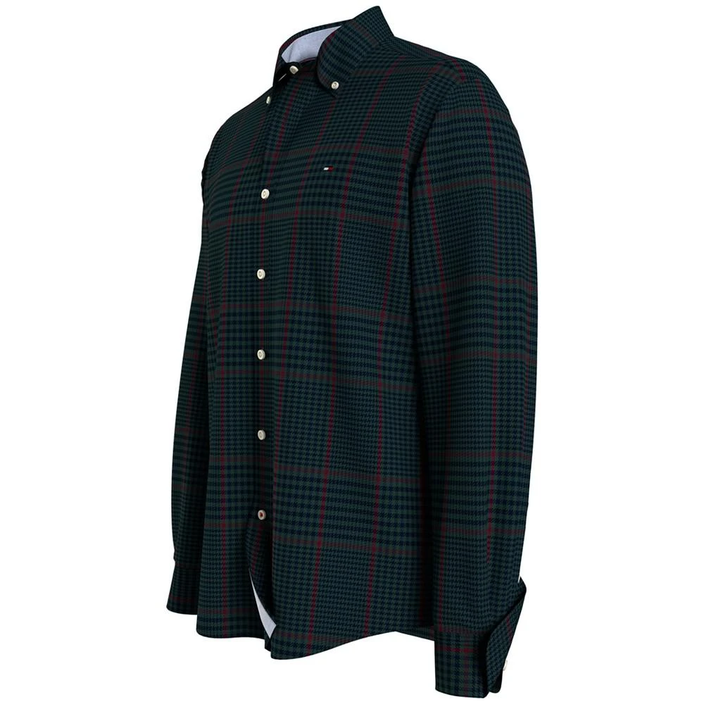 Men's Plaid Long Sleeve Classic-fit Shirt 商品