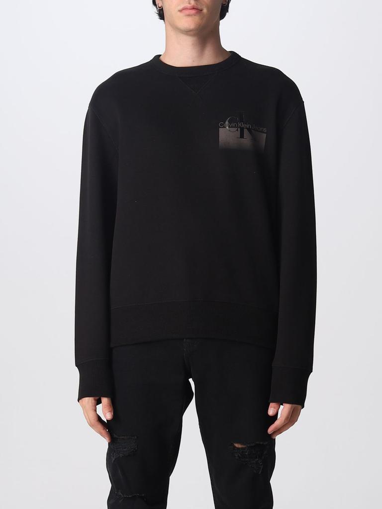 Calvin Klein Jeans sweatshirt for man商品第1张图片规格展示