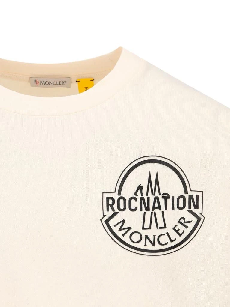 商品MONCLER - ROCK NATION|MONCLER - ROCK NATION T-shirts and Polos,价格¥2601,第3张图片详细描述