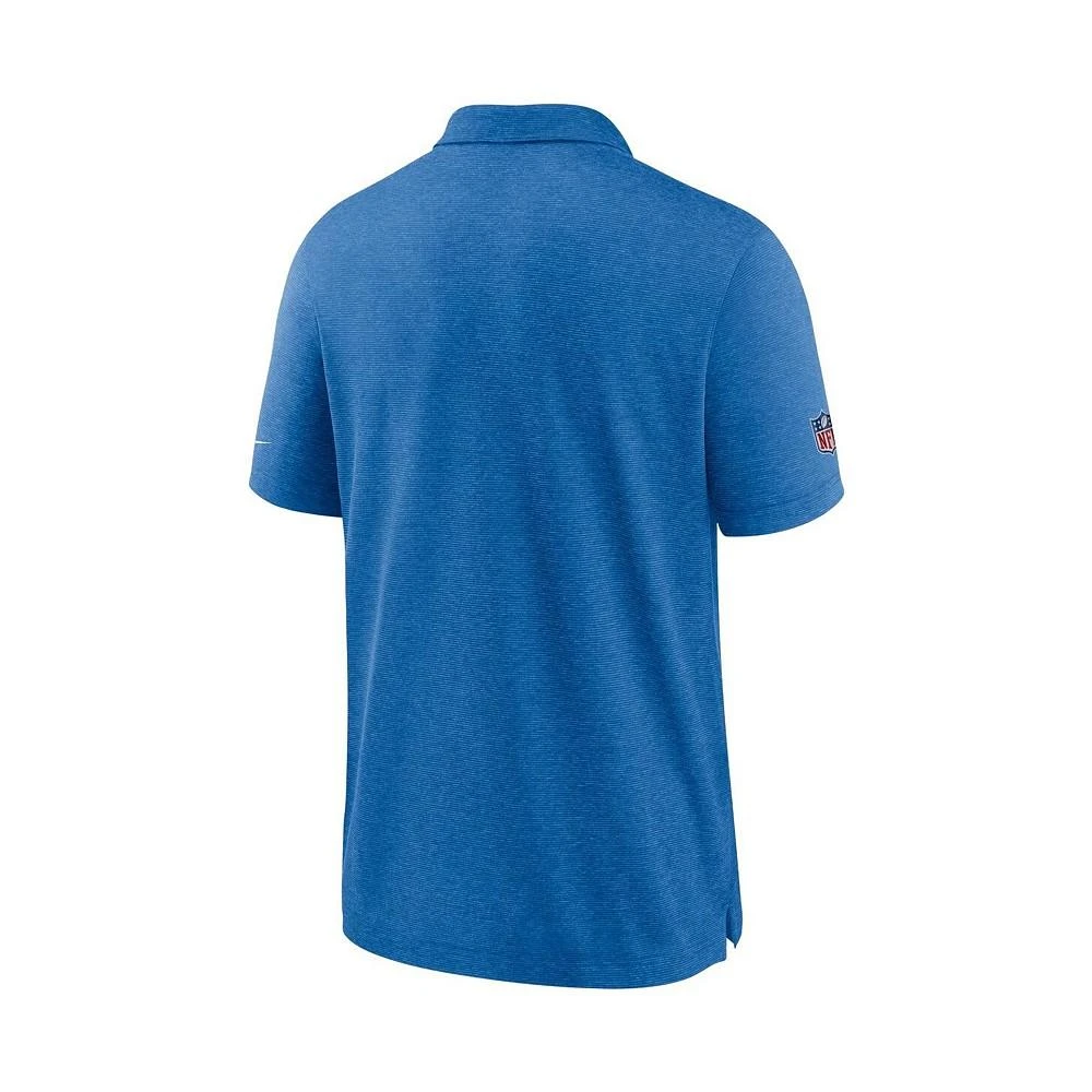 商品NIKE|Men's Blue Detroit Lions Sideline Early Season Team Performance Polo Shirt,价格¥458,第2张图片详细描述