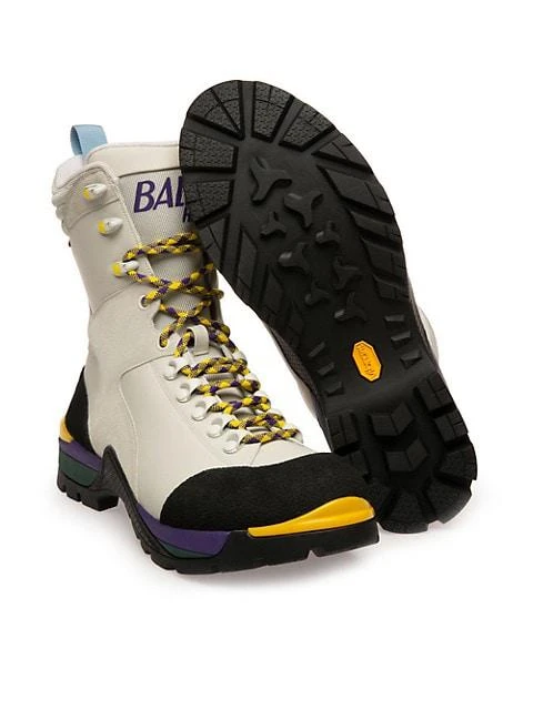 商品Bally|Bally Hike 1 Leather Hiking Boots,价格¥3475,第2张图片详细描述