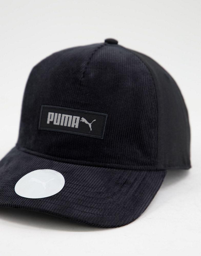 Puma cord cap in black商品第3张图片规格展示