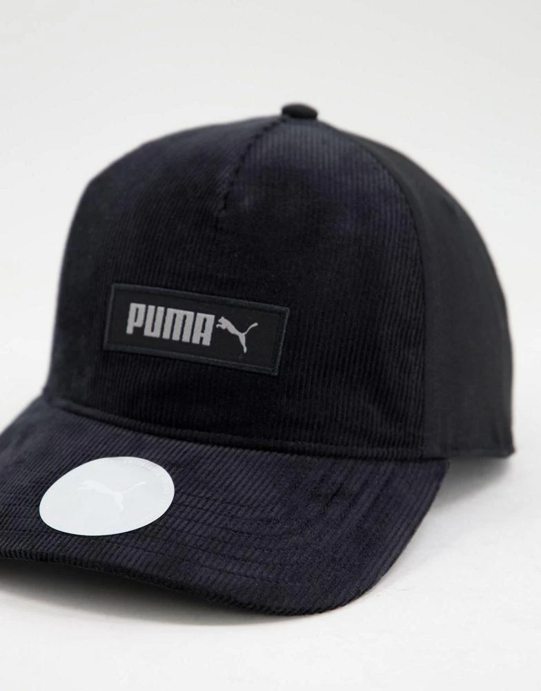 商品Puma|Puma cord cap in black,价格¥116,第3张图片详细描述