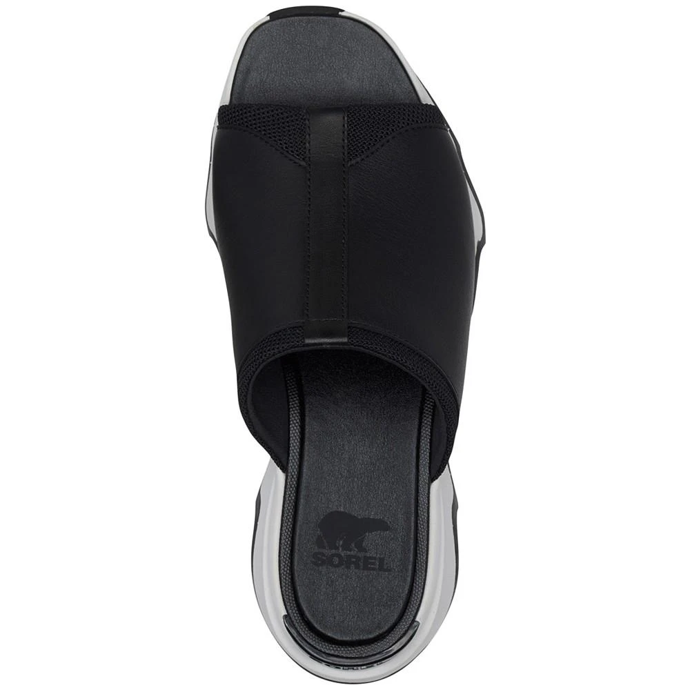 商品SOREL|Women's Kinetic Impact Slip-On Wedge Slide Sandals,价格¥957,第4张图片详细描述