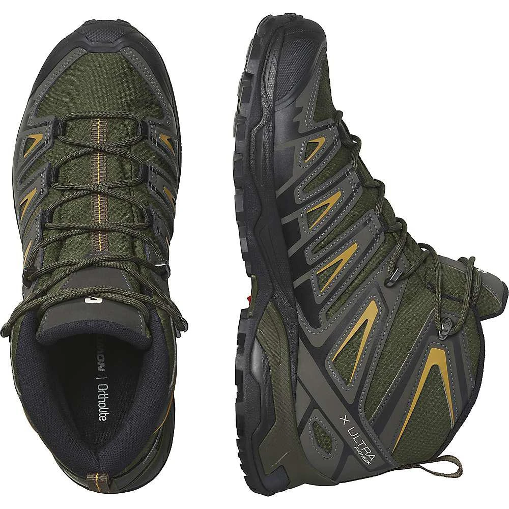 商品Salomon|Salomon Men's X Ultra Pioneer Mid CSWP Shoe,价格¥1225,第5张图片详细描述
