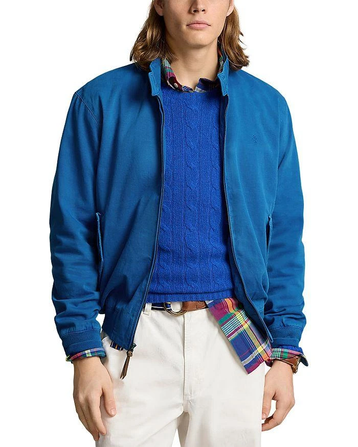 商品Ralph Lauren|Montauk Twill Windbreaker Jacket,价格¥1423,第1张图片