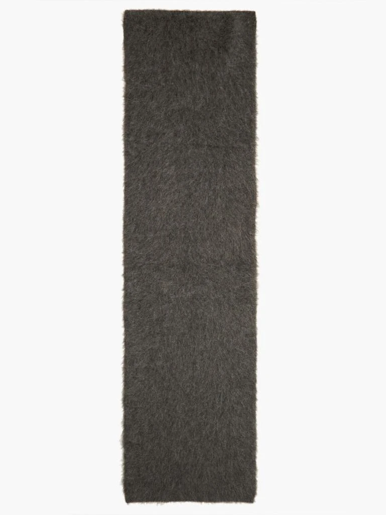 商品Totême|Logo-label alpaca-blend scarf,价格¥1121,第4张图片详细描述