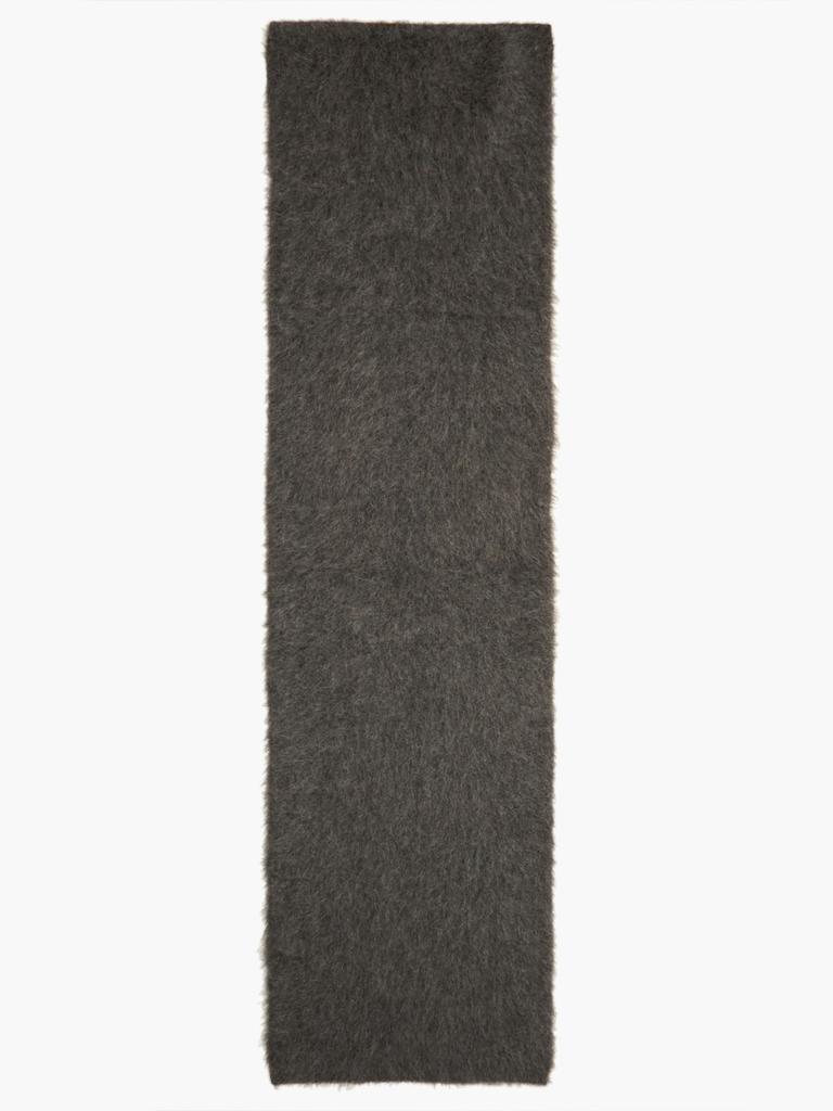 商品Totême|Logo-label alpaca-blend scarf,价格¥2211,第6张图片详细描述