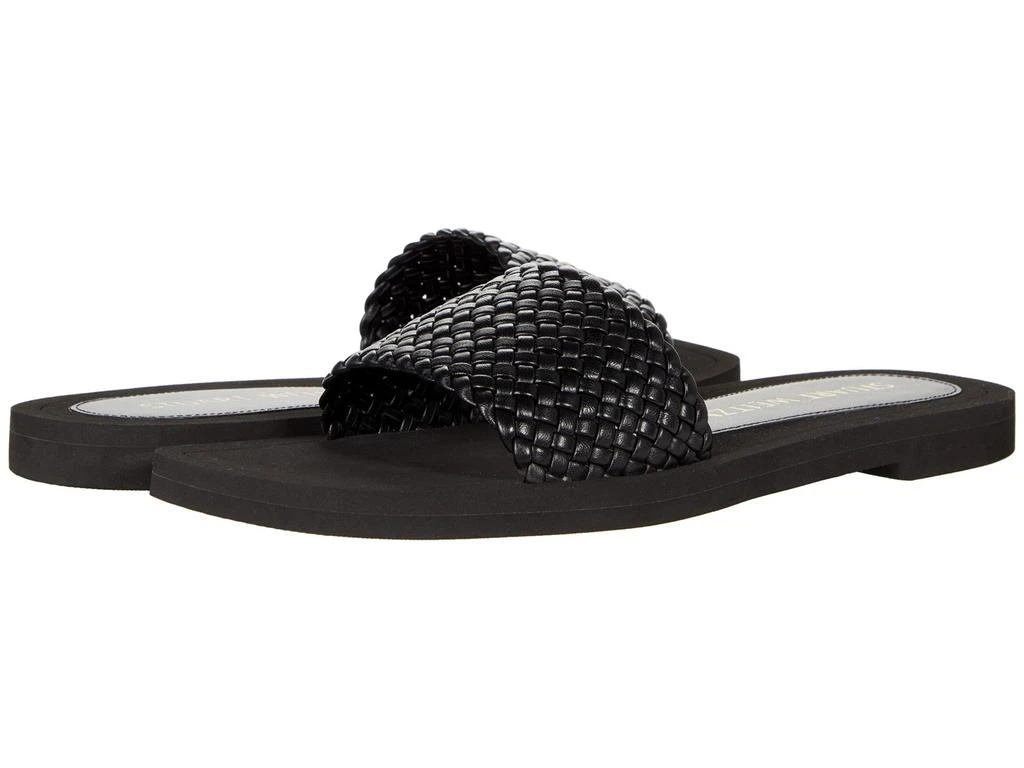 商品Stuart Weitzman|Wova Slide Sandal,价格¥461,第1张图片