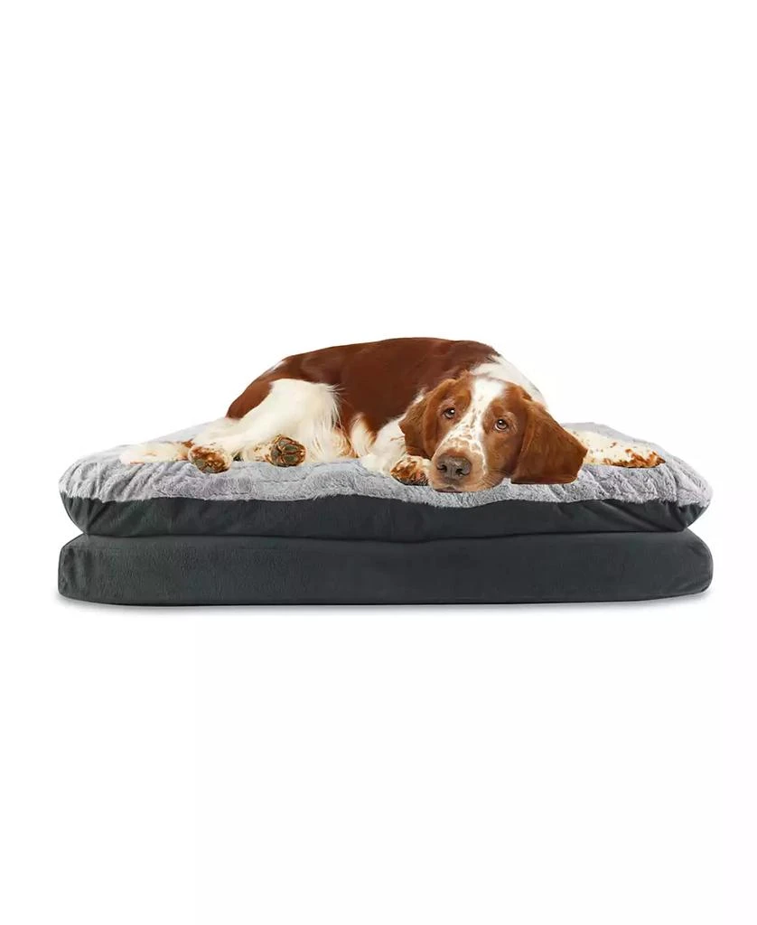商品Macy's|Arlee Pillow Topper Rectangle Pet Dog Bed,价格¥1117,第1张图片