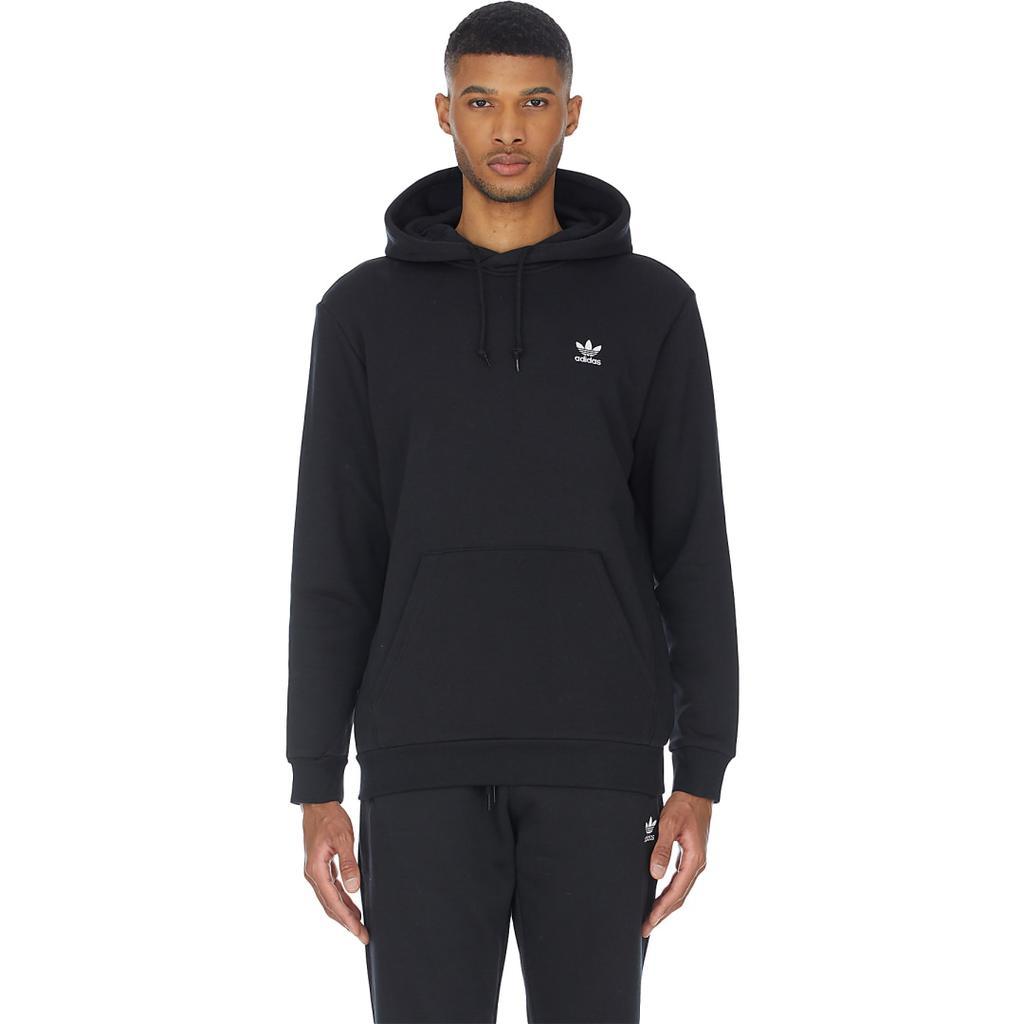 商品Adidas|Adicolor Essentials Trefoil Hoodie - Black,价格¥384,第1张图片