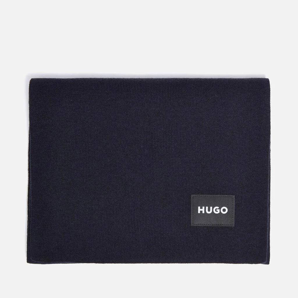 商品Hugo Boss|HUGO Zevon Knitted Scarf,价格¥353,第2张图片详细描述
