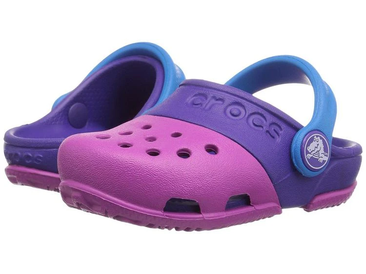 商品Crocs|Crocs Kids - Electro II Clog (Toddler/Little Kid),价格¥209,第1张图片