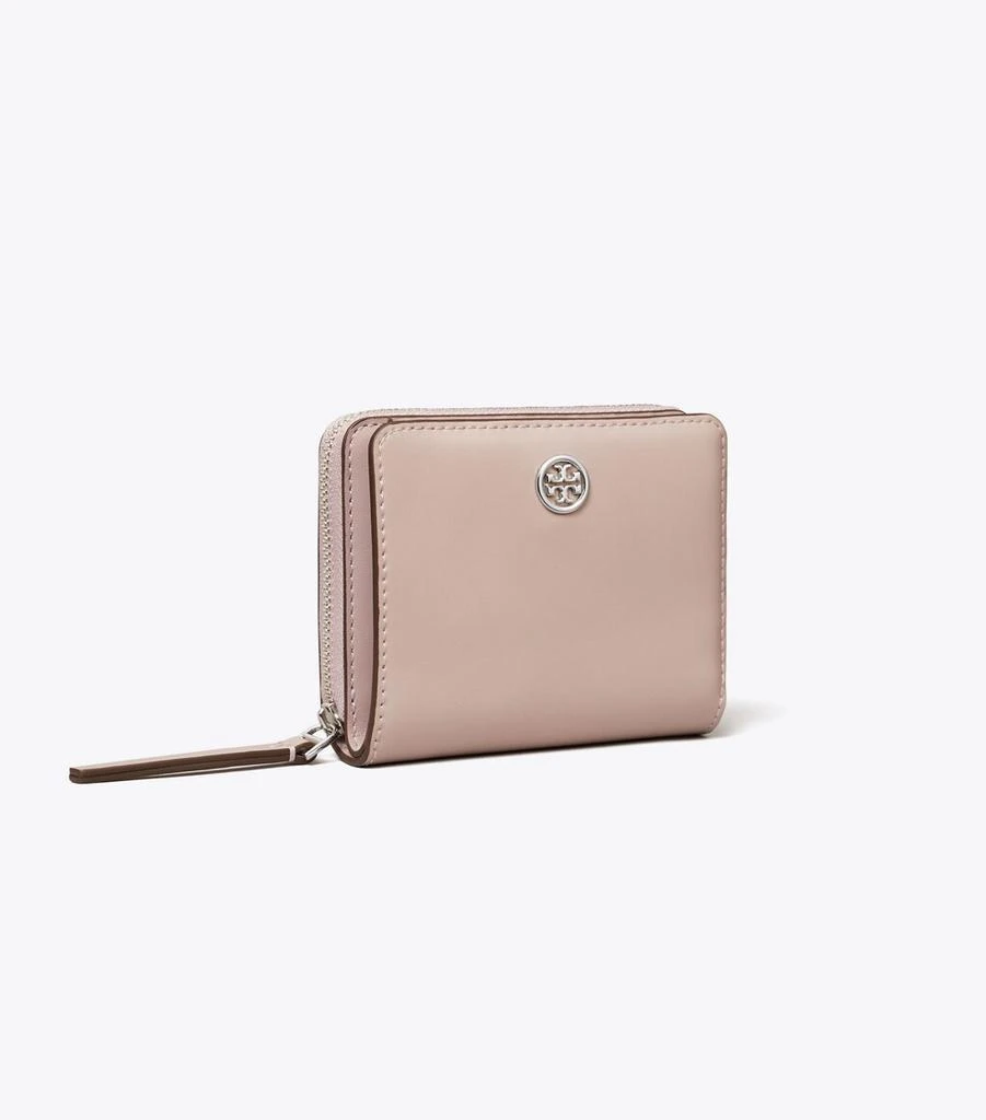 商品Tory Burch|Robinson Spazzolato Bi-Fold Wallet,价格¥1225,第1张图片