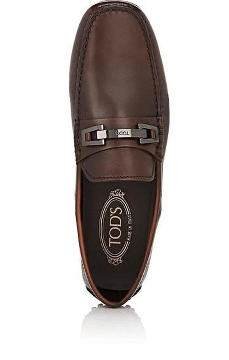 商品Tod's|Bit-Detail Leather Drivers,价格¥1913,第4张图片详细描述