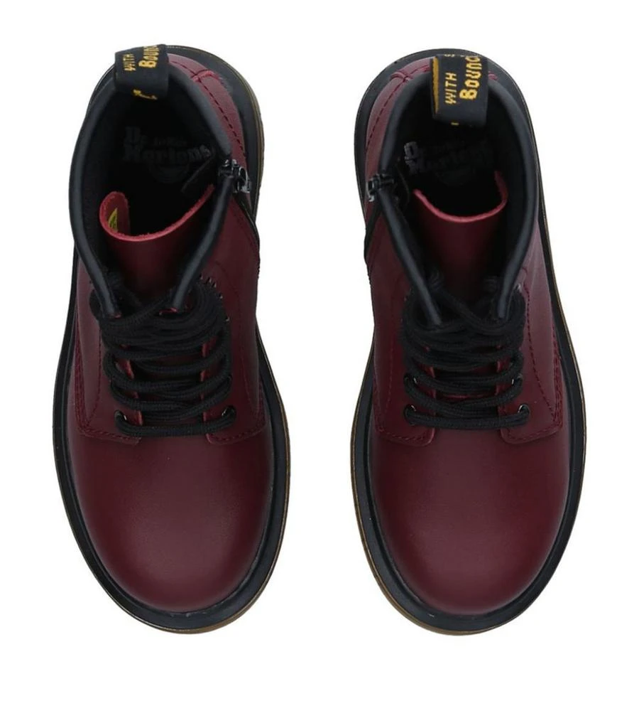 Dr. Martens Leather Junior 1460 Boots 4