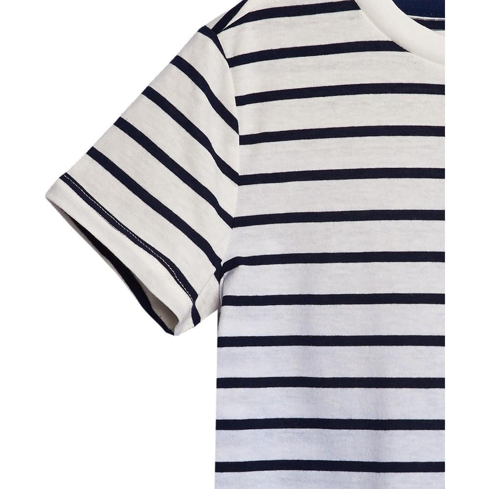 商品Epic Threads|Big Boys Short Sleeve Striped T-shirt,价格¥118,第6张图片详细描述