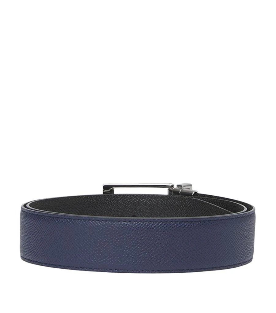 商品Burberry|Leather Louis Belt,价格¥4163,第3张图片详细描述