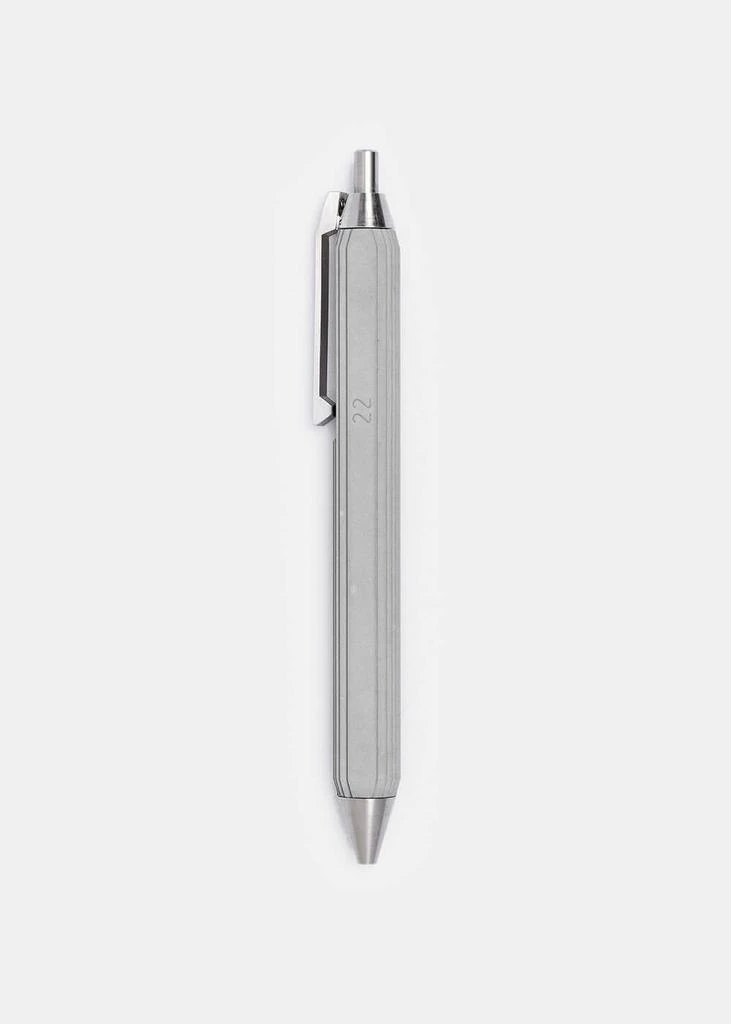 商品22 DESIGN STUDIO|22 Design Studio Concrete Contour Ballpoint Pen,价格¥715,第3张图片详细描述