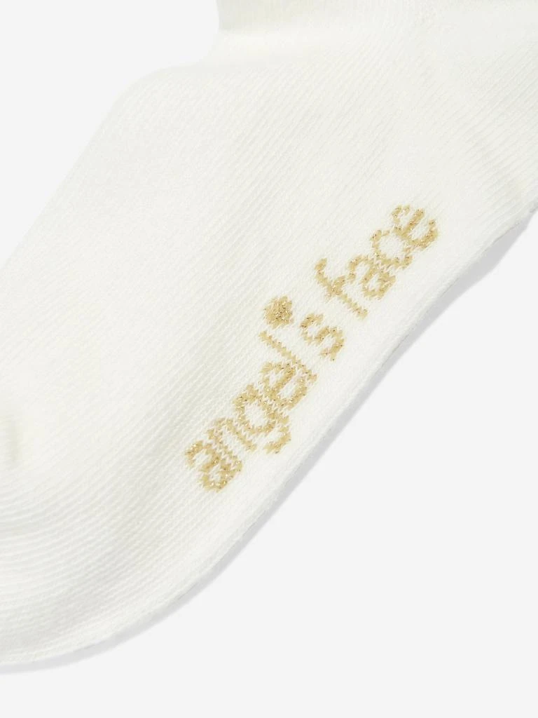 商品Angels Face|Angels Face Girls Frilly Socks in White,价格¥99,第4张图片详细描述